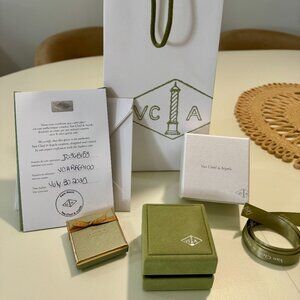 Van Cleef & Arpels Sweet Alhambra Mother of Pearl Pendant Necklace